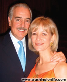 Andrés Pastrana and wife Nohra Pastrana