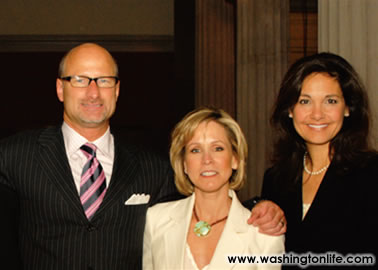 Tim Tribby, Event Chair Meredith LaPier and Stephany Pierce