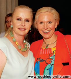 Judy Esfandiary and Olga Ryan