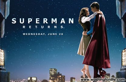 Brandon Routh and Kate Bosworth in Superman