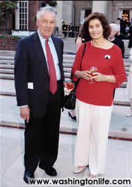 Sen. Paul Sarbanes and Christine Sarbanes