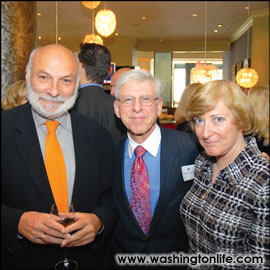 Michael Kahn, Dr. Mark Epstein and Amoretta Hoeber