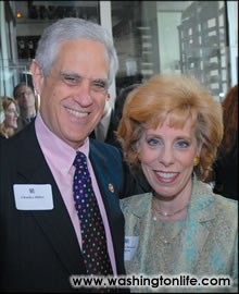 Charles Miller and Patricia Sagon