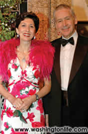 Italian Amb. Giovanni Castellaneta and wife Lila