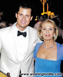 John Cecchi and his mother Mercedes Cecchi