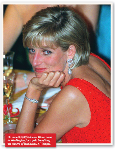 Tina Brown began following the life of Lady Diana Spencer as the young