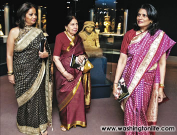 Devieka Bhojwani , Chanel Suoz and Sunita Kohli
