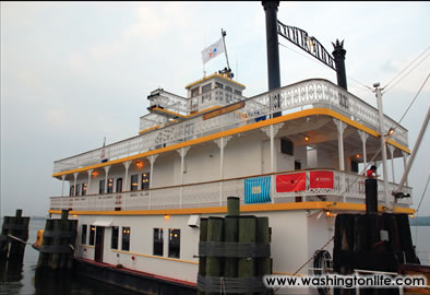 The Cherry Blossom Riverboat