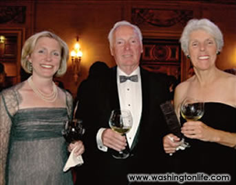 Bobbi Jo Cecchi, Dr. Robert MacLeod and Jan Rae
