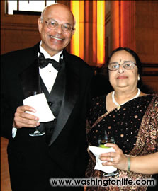 Natwar and Nalini Gandhi
