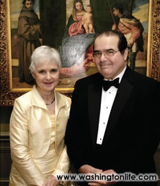 Maureen and Justice Antonin Scalia