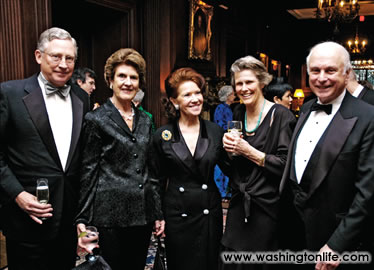Kenneth and Dorothy Woodcock, Marcia Feinstein, Dorothy Wexler and Dick Krinn
