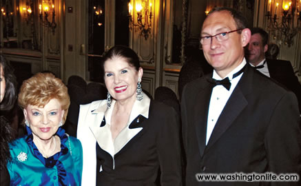 Paula Robinson, Judith Terra and Roland Celette
