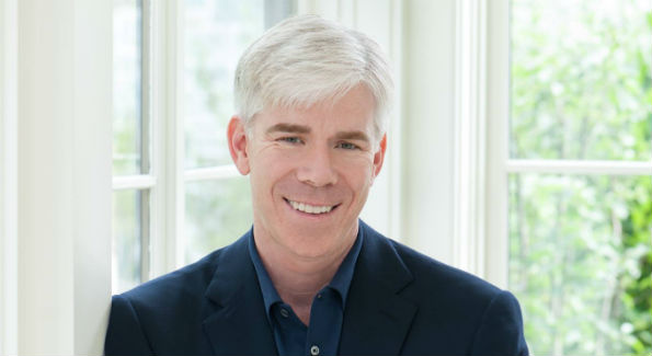 David Gregory at his home in Washington, D.C. (Photo by Marissa Rauch, courtesy Wikimedia Commons, photo has been cropped)