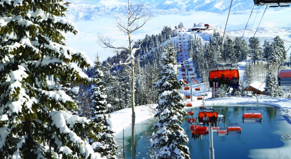 Vail Resorts, Inc. is adding new chairlifts and other amenities after buying Park City Resort in 2014. 