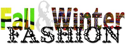 Fall & Winter Fashion