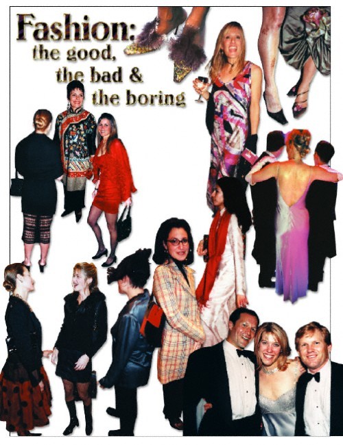 Fashion: The Good, The Bad, and The Boring