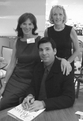 Gail Bridgeman, Patti Cumming & David Tutera