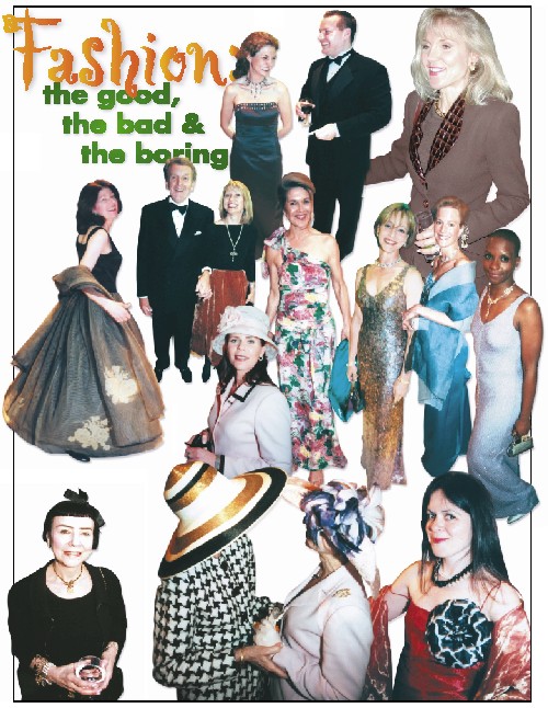 Fashion: The Good, The Bad, and The Boring