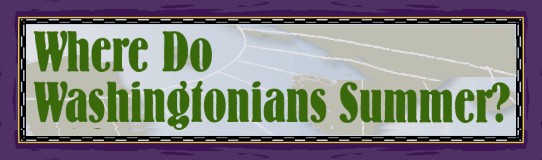 Where Do Washingtonians Summer?