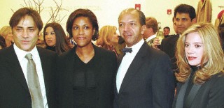 Iraklis Karabassis, Rhonda Landrum, Mayor Williams & Claudia De Kim