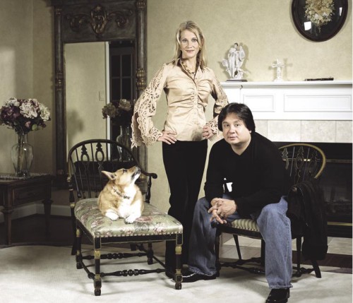 George and Kellyanne Conway with Jesse