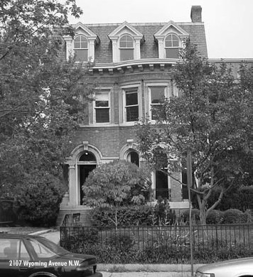 2107 Wyoming Avenue, N.W.