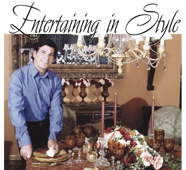Entertaining In Style: Q & A with David Tutera