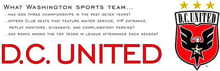 D.C. United Soccer