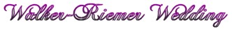 Walker-Riemer Wedding