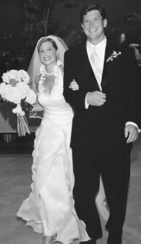 Zipful-Leavy Wedding