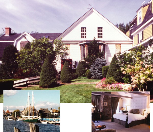The White Barn Inn, Kennebunkport, Maine