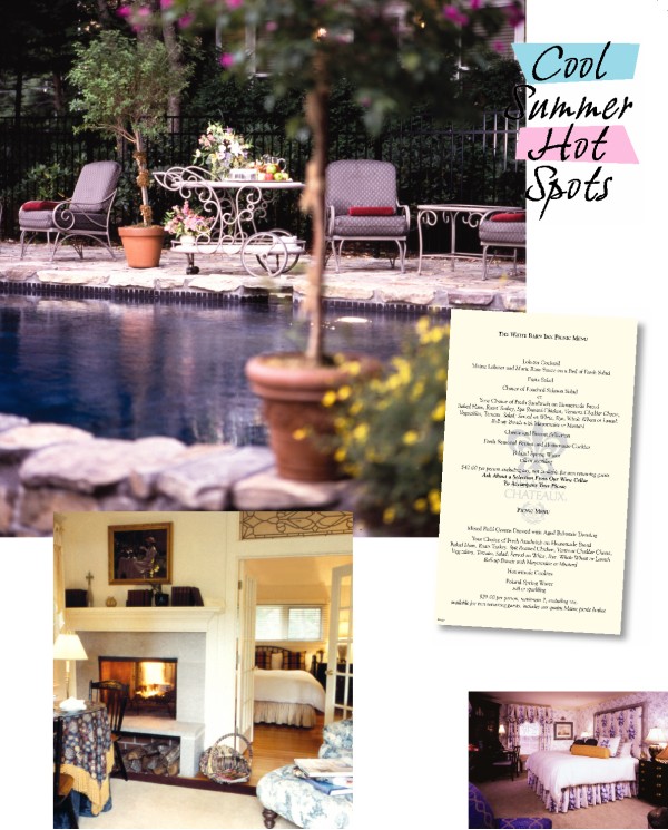 The White Barn Inn, Kennebunkport, Maine