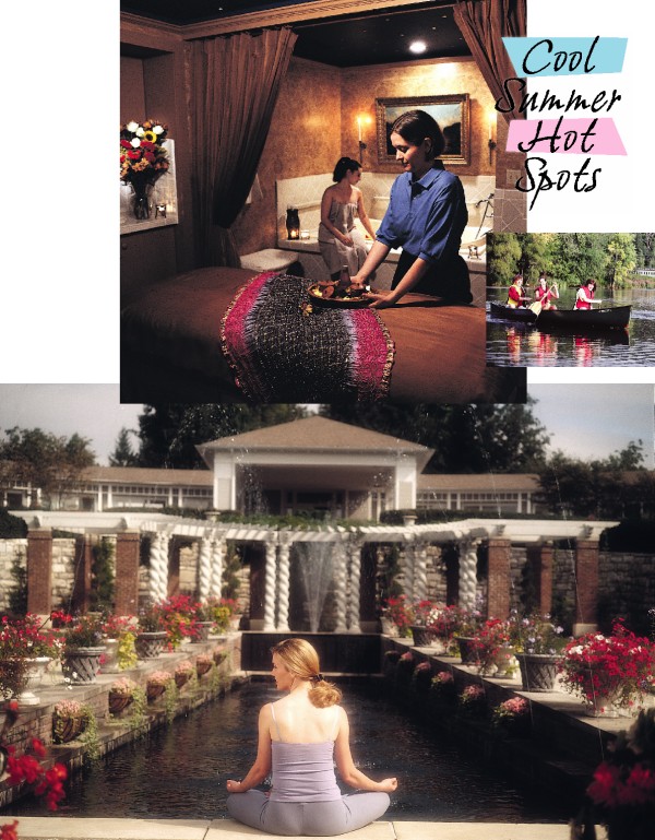 Canyon Ranch, Lenox, MA