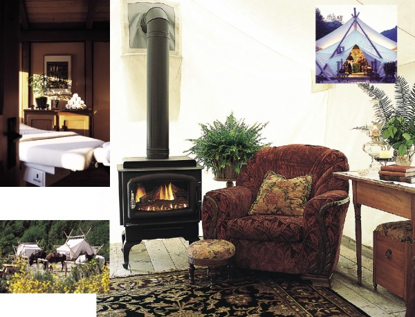 Clayoquot Wilderness Resorts, Vancouver Island, British Columbia