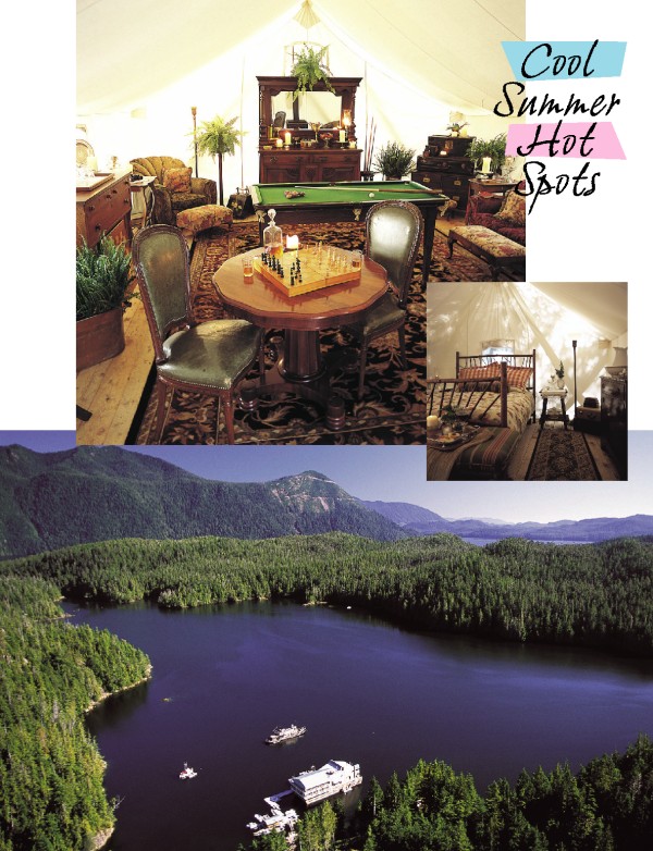 Clayoquot Wilderness Resorts, Vancouver Island, British Columbia