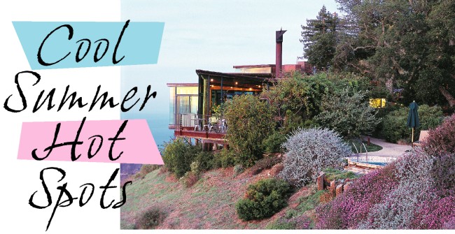 Travel: Cool Summer Hot Spots