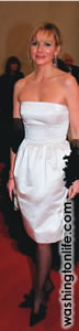 Kim Cattrall Washington Life Magazine