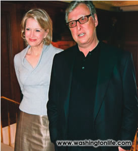 Washington Life Magazine Diane Sawyer and Mike Nichols