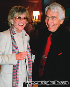 Jean Kennedy Smith and Gordon Davidson Washington Life Magazine