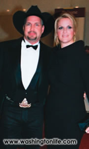 Garth Brooks and Trisha Yearwood Washington Life Magazine
