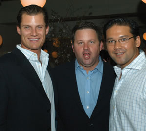 John Cecchi, Jon Arundel and Ray Regan