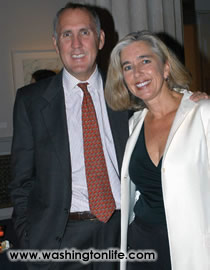 Sarah Papineau Marshall and Marsh Marshall Washington Life Magazine