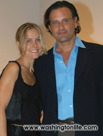 Heather Parks and Caio Fonseca Washington Life Magazine