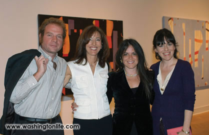 Anthony Cafritz, Lauren Cafritz, Izette Folger and Nora MacCob Washington Life Magazine