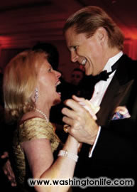 Charlotte and Michael Buxton Washington Life Magazine