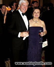 John Vennison and Jane Sloat Washington Life Magazine