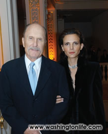 ROBERT DUVALL AND LUCIANA PEDRAZZA