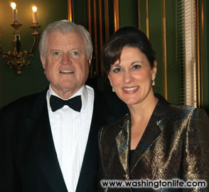 EDWARD “TED’’ KENNEDY AND VICTORIA REGGIE KENNEDY