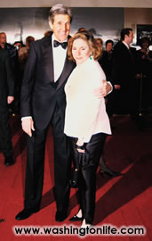 JOHN KERRY AND TERESA HEINZ